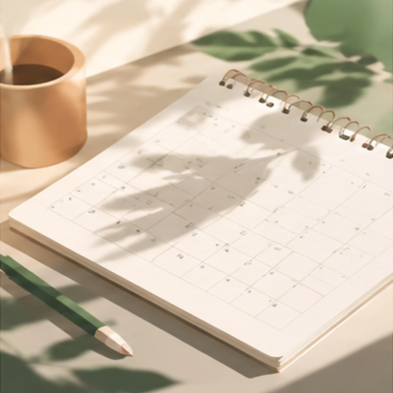 Calendario per la prenotazione degli appuntamenti, illustrazione
